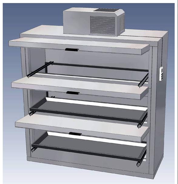 frigider morga incarcare laterala trei locuri