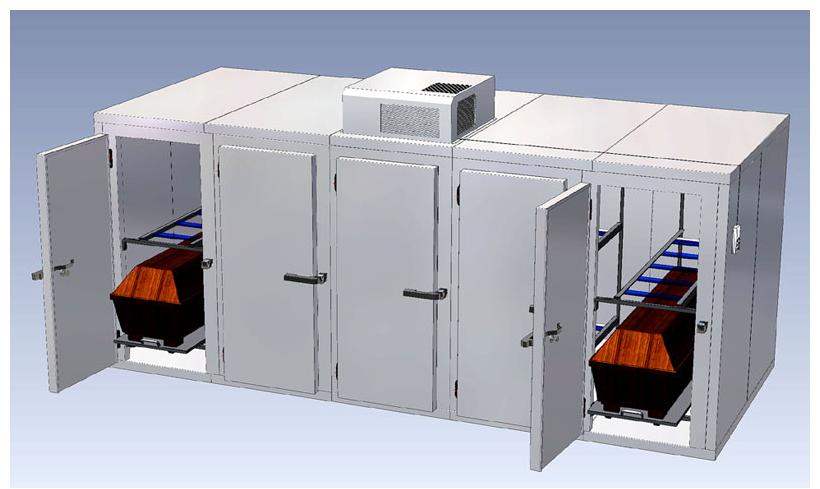 frigider mare pentru morga