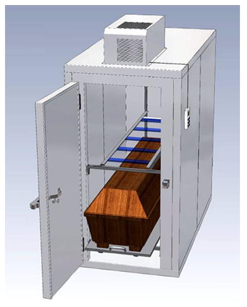 frigider mare pentru morga