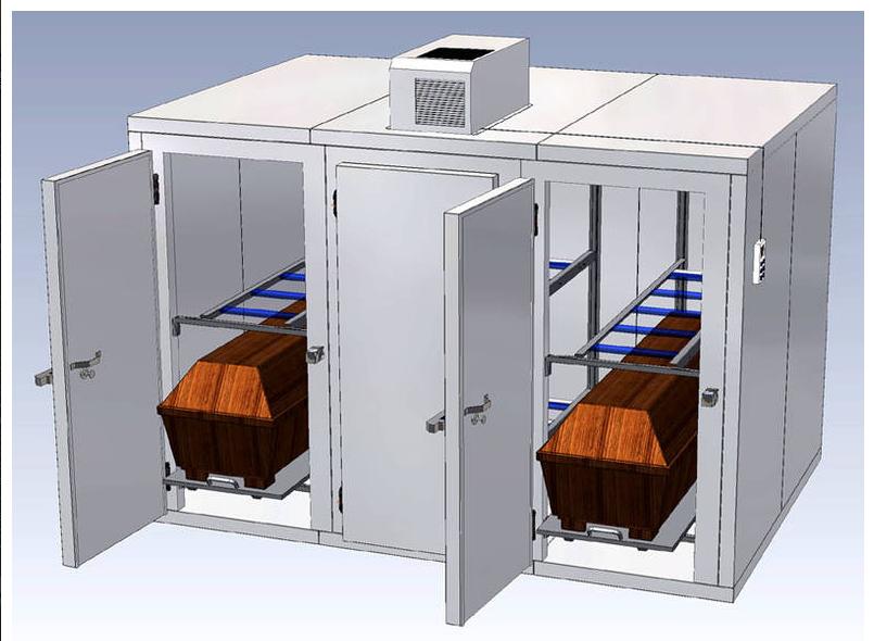 frigider mare pentru morga