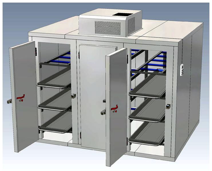frigider morga usi mari 12 locuri