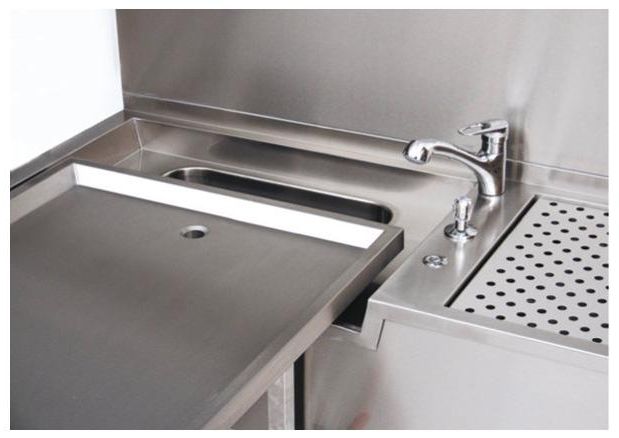 chiuveta cu montare pe perete