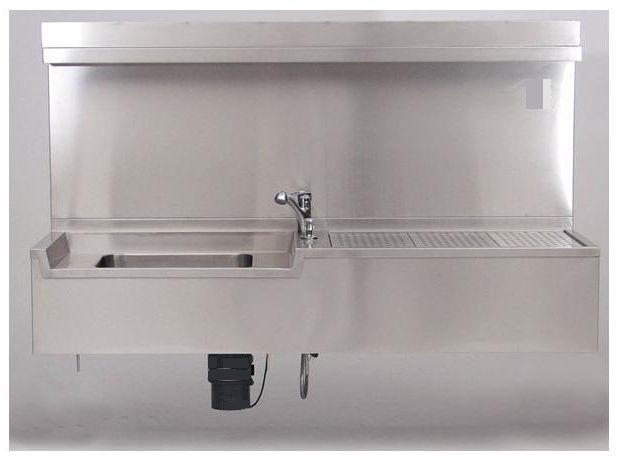 chiuveta cu montare pe perete