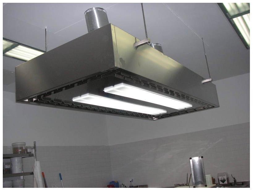 sistem de iluminare si ventilatie ( hota )